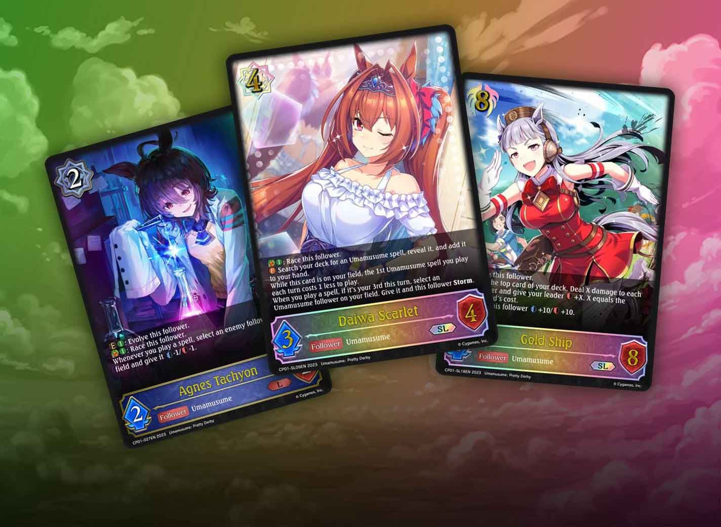 Take Your Umamusume Horse Girls From Your Phone to the Table With
